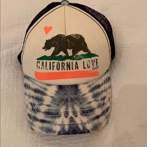 California Love baseball hat